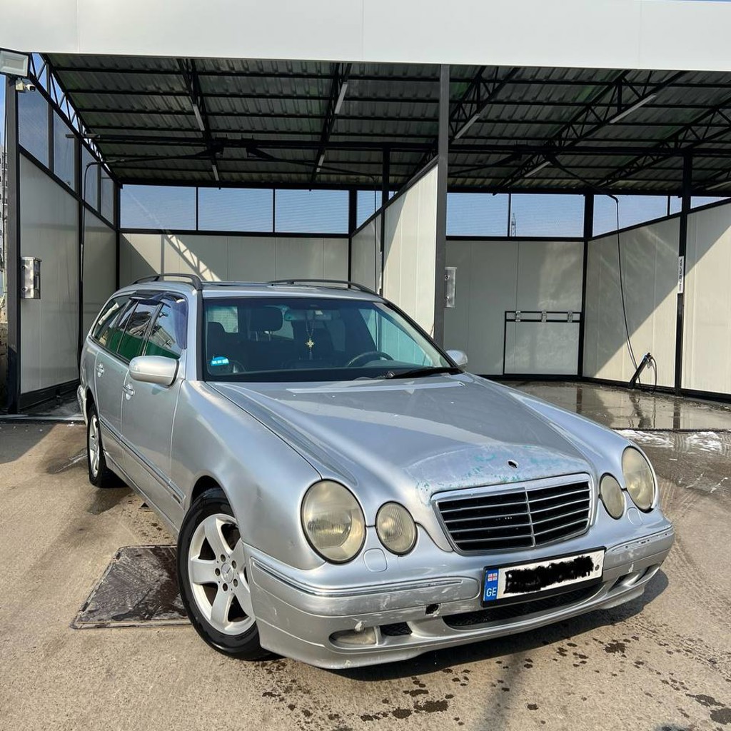 Mercedes e class 320