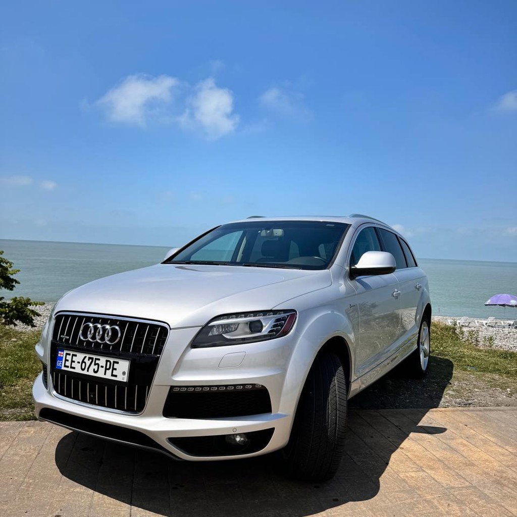AUDI Q7 S-Line PRESTIGE