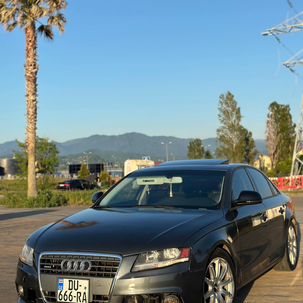 Audi A4 B8