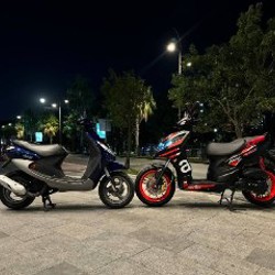 Мопед Aprilia SR160 Race - фото 3
