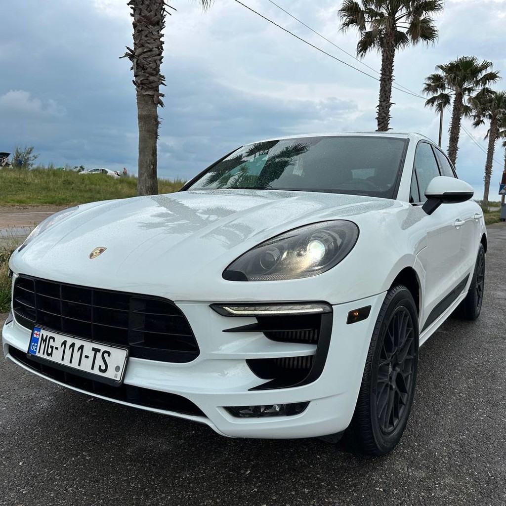 Porsche Macan GTS