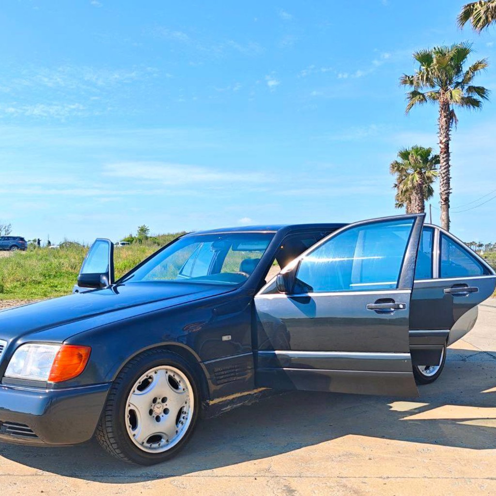 MERCEDES-BENZ S Class W-140
