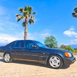 MERCEDES-BENZ S Class W-140 - фото 9