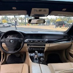 BMW F10 535i - фото 8