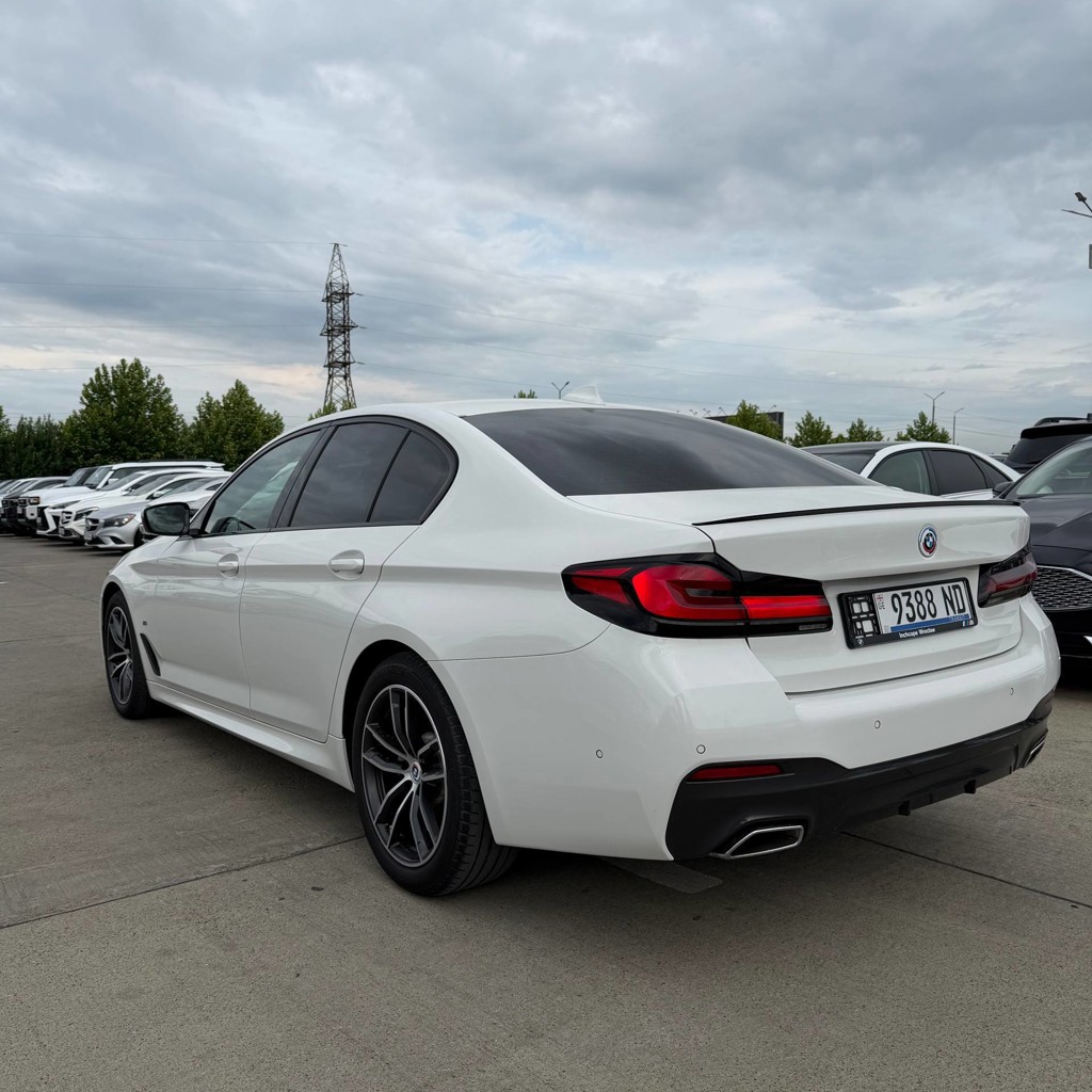 BMW 5 G30 518D М ПАКЕТ