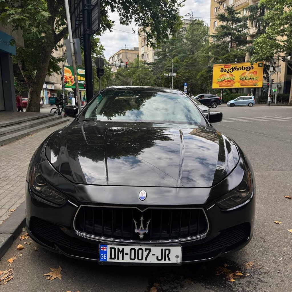Maserati Ghibli