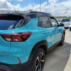 Chevrolet Trailblazer RS - фото 2