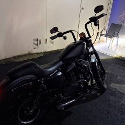 Harley Davidson 883 - фото 2