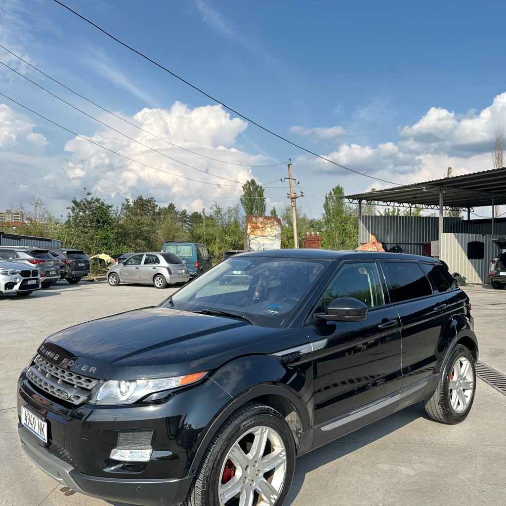 RANGE EVOQUE