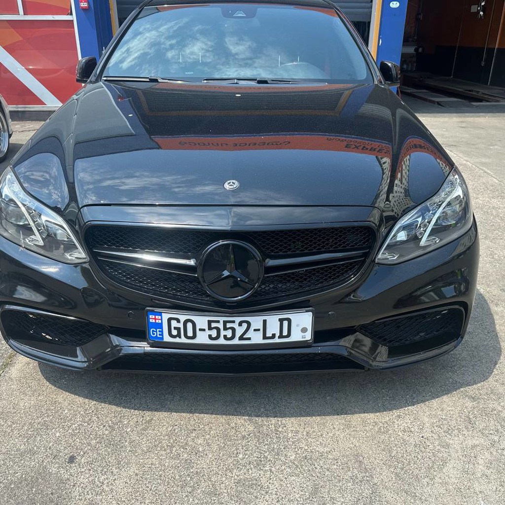 Фары рест w212