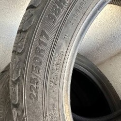 Шины зимние 225/50 R17 - фото 4