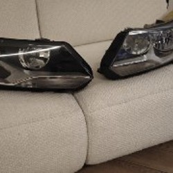 Фары Volkswagen Tiguan - фото 2