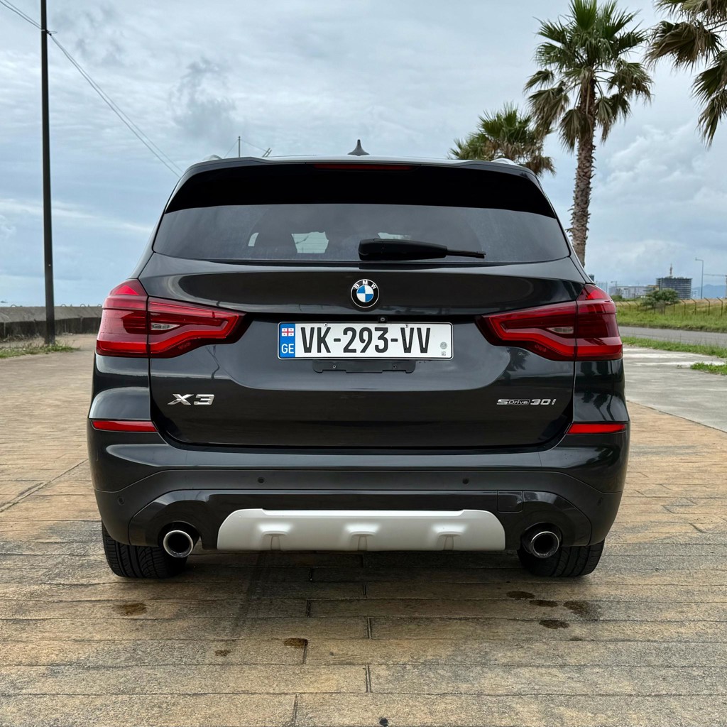 BMW X3 sDrive30i