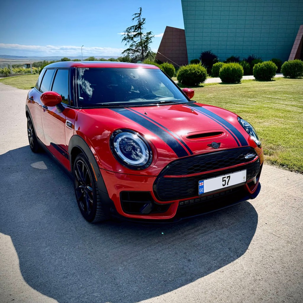 Mini Clubman JCW