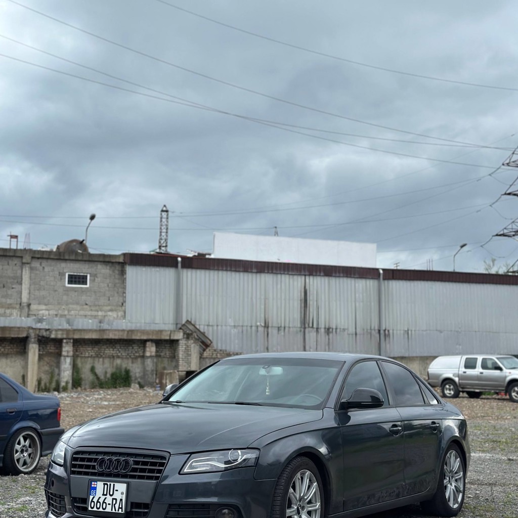 Audi A4 B8 2.0 Turbo