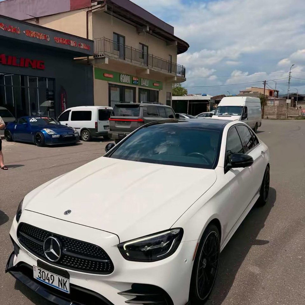 Mercedes E450