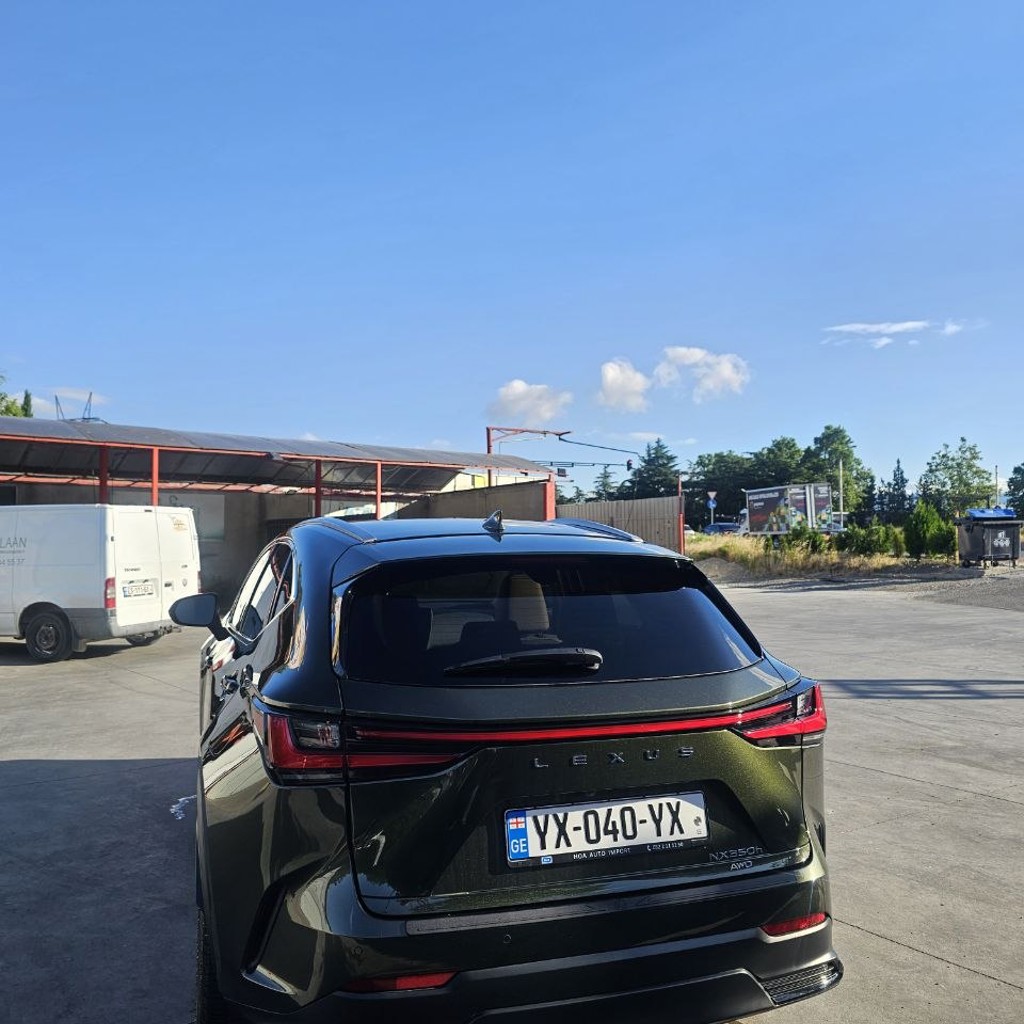 LEXUS NX350 HYBRID