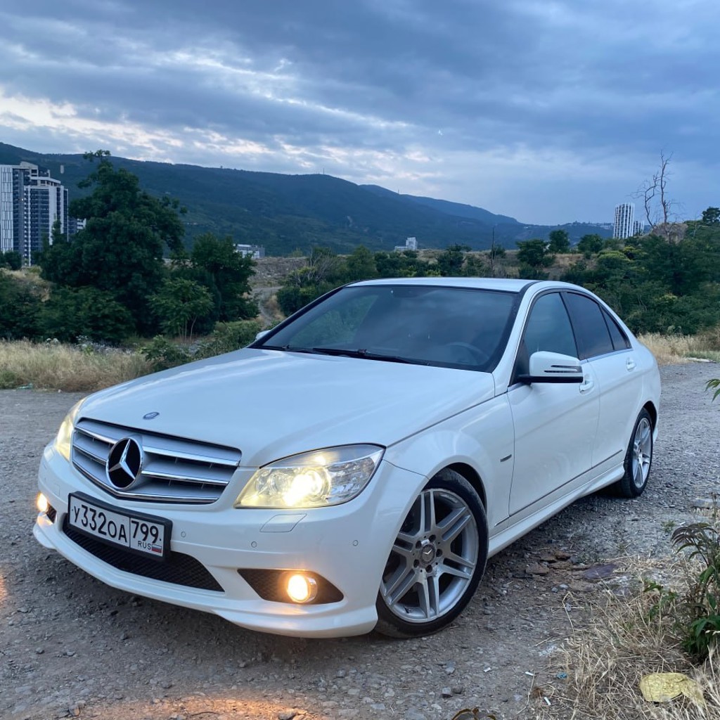 Mercedes-Benz C280 4matic W204