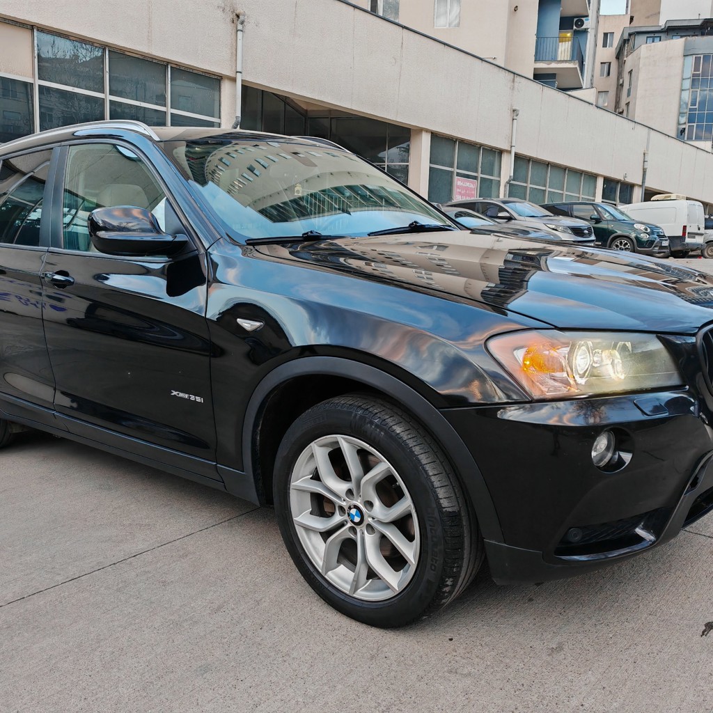 BMW X3 xDrive35i F25