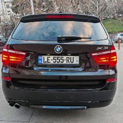 BMW X3 xDrive35i F25 - фото 3