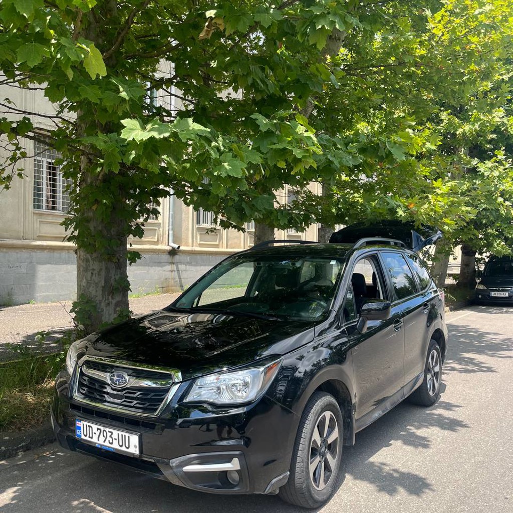 Subaru Forester Premium 2017