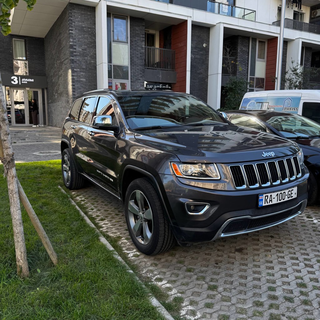 Jeep Grand Cherokee WK2 Limited