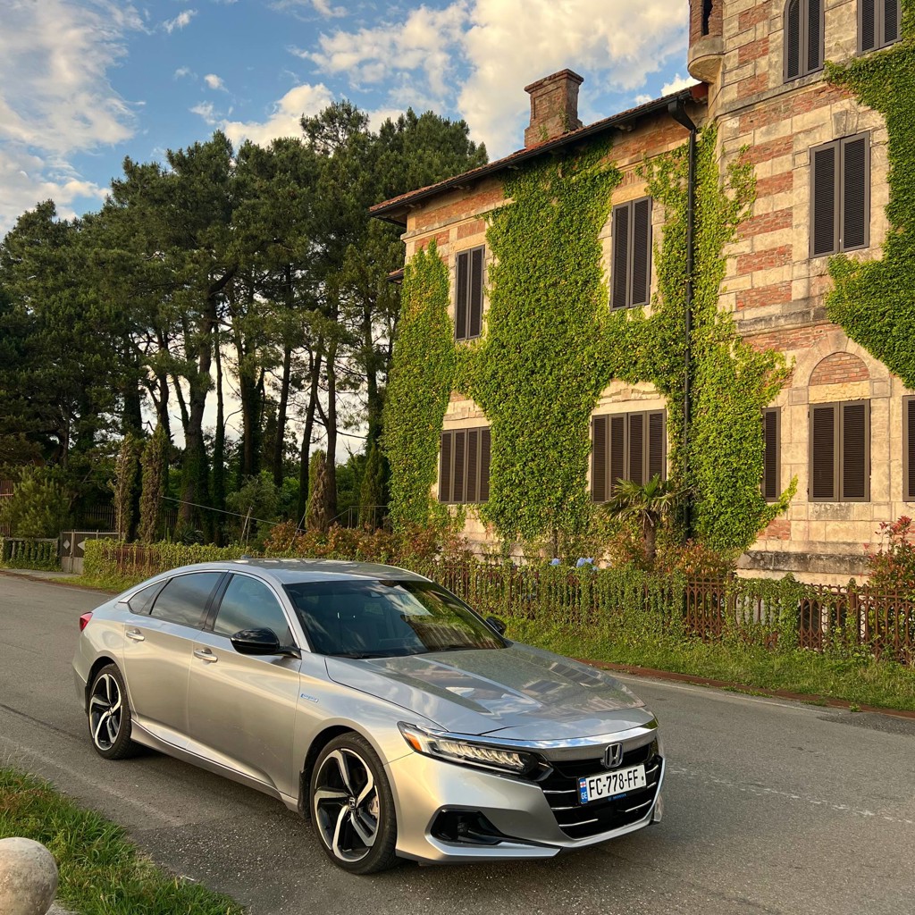 Honda Accord Hybrid