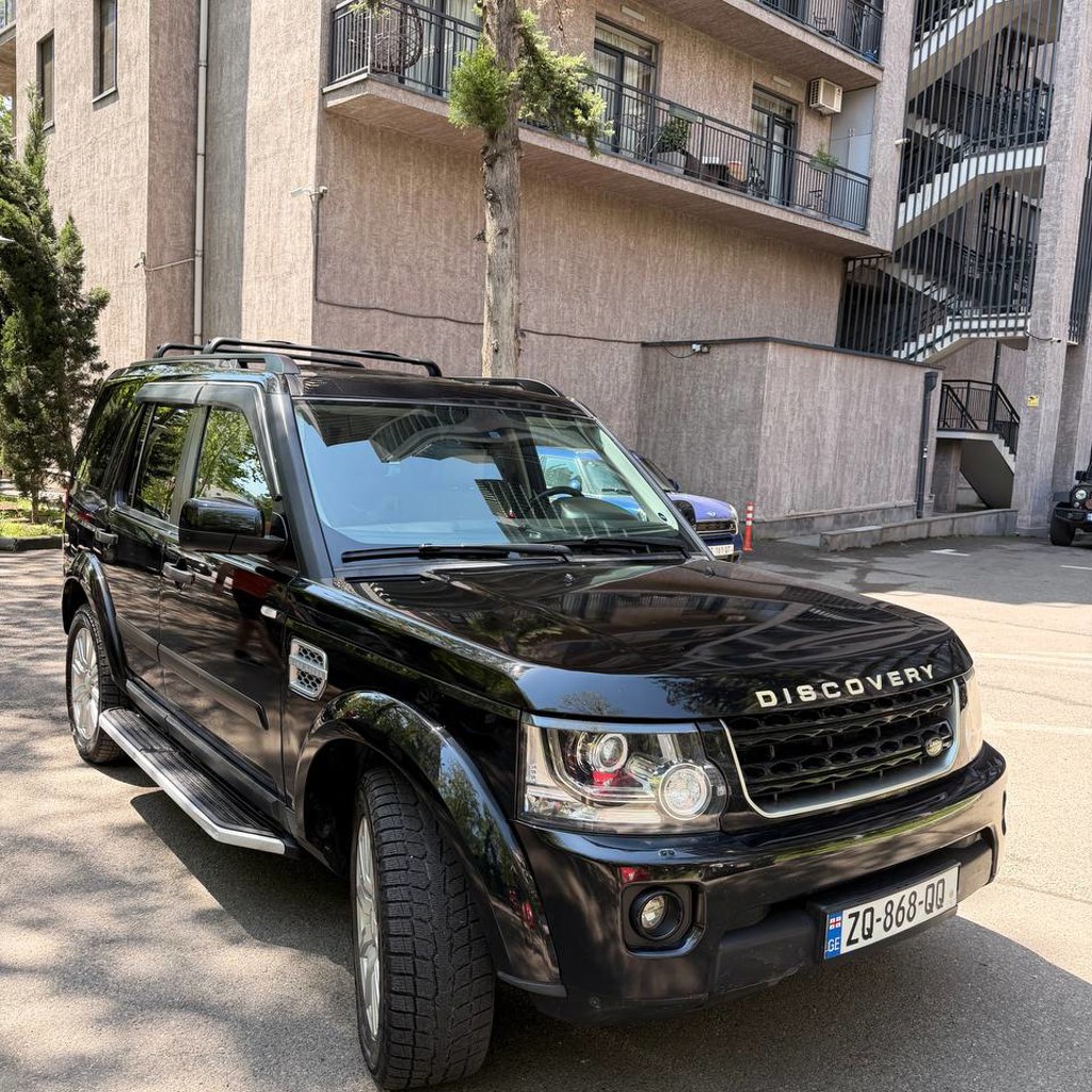 Land Rover Discovery 4 HSE