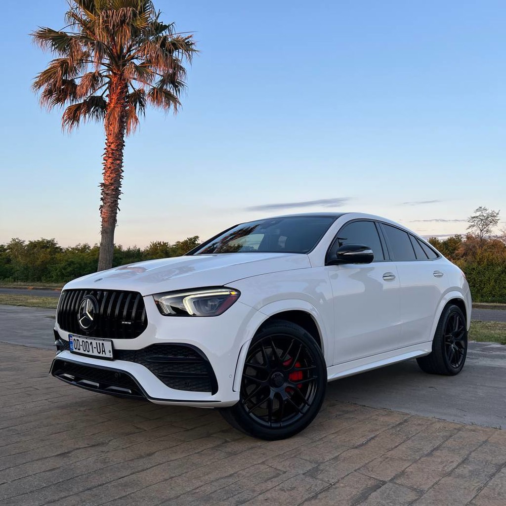 Mercedes-Benz GLE 53 AMG Coupe
