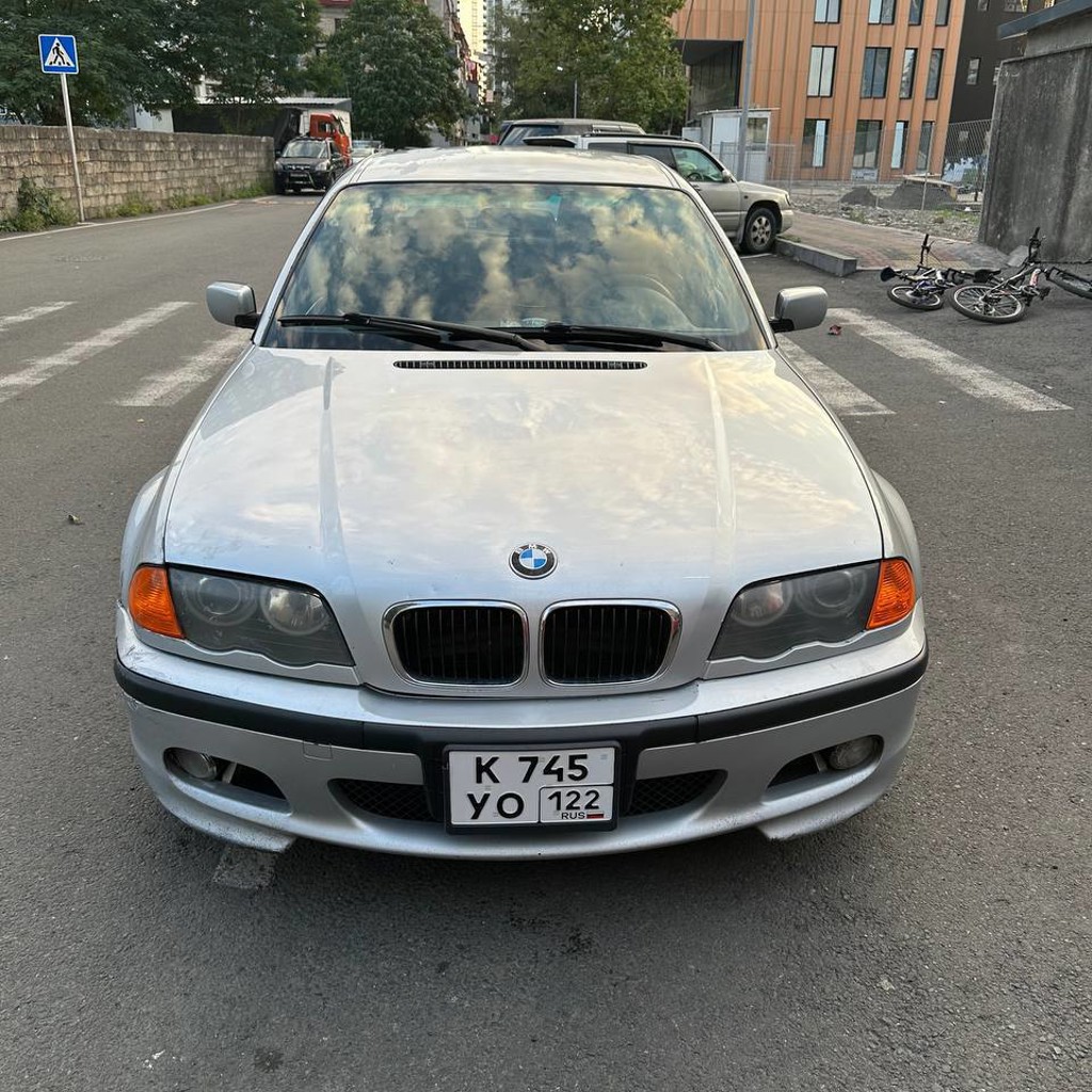 Электрика BMW E46