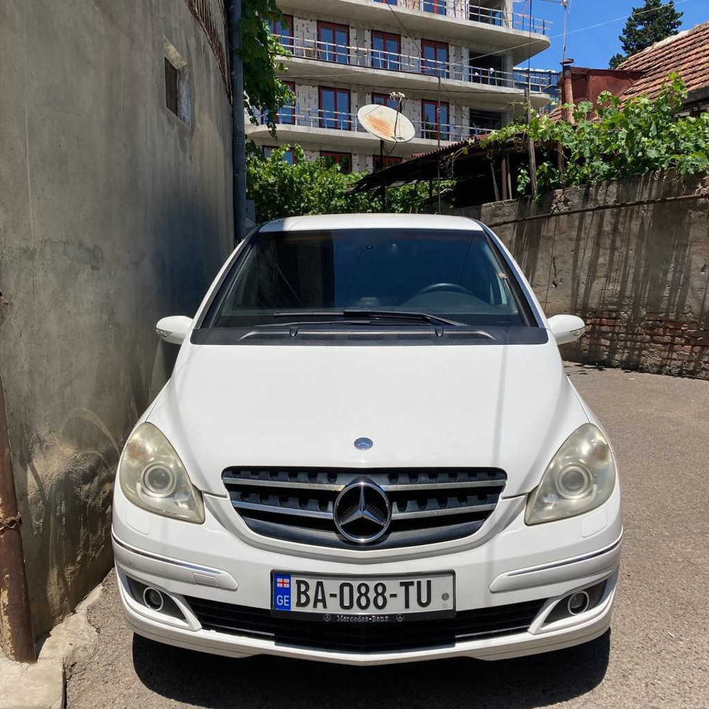 Mercedes b class