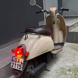 Honda Crea Scoopy - фото 6