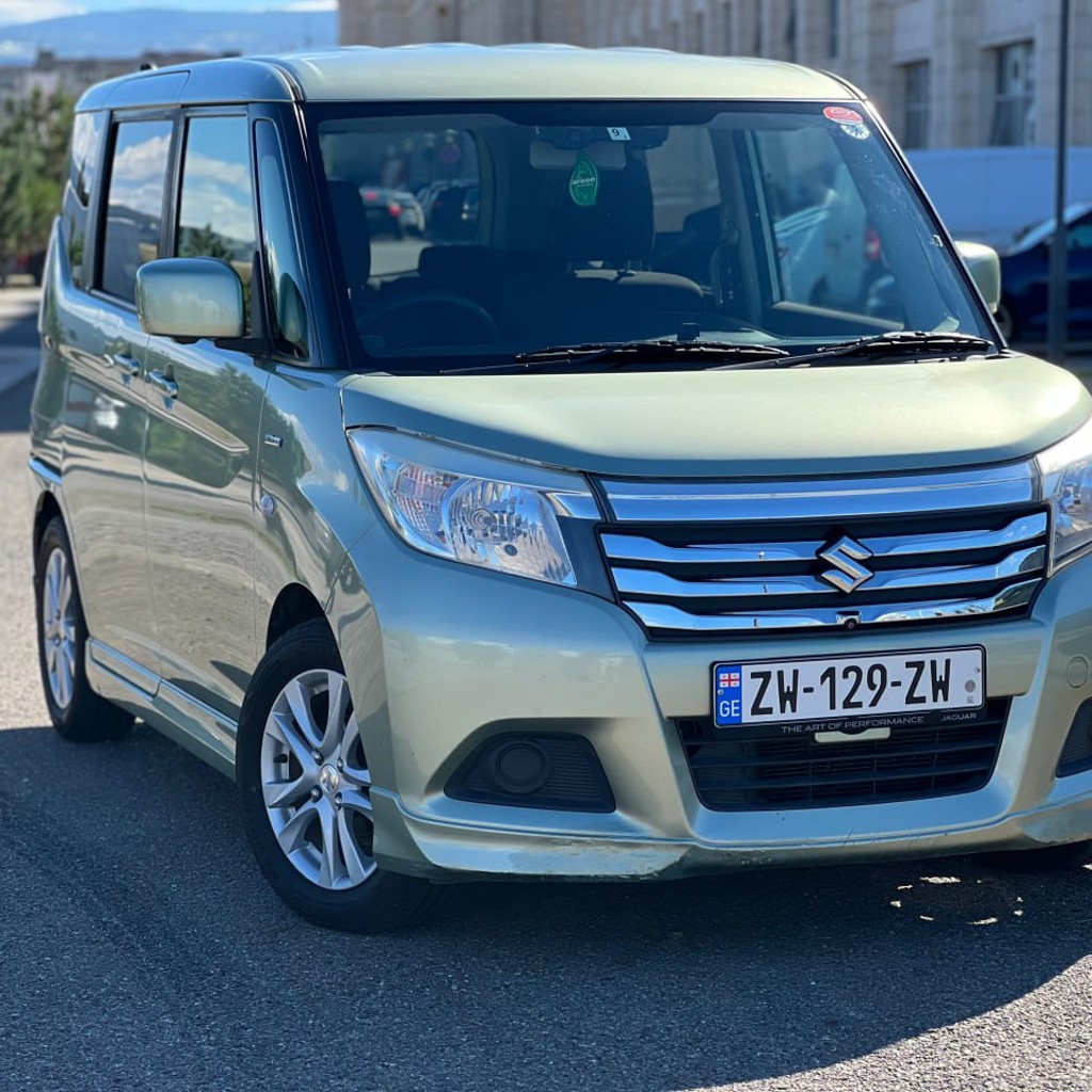 Suzuki Solio Hybrid