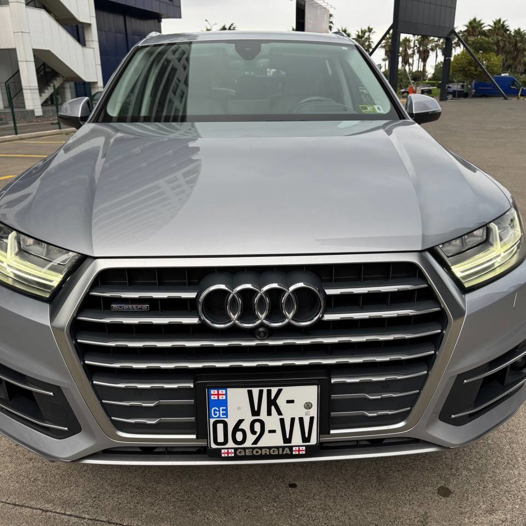 Audi Q7 2018