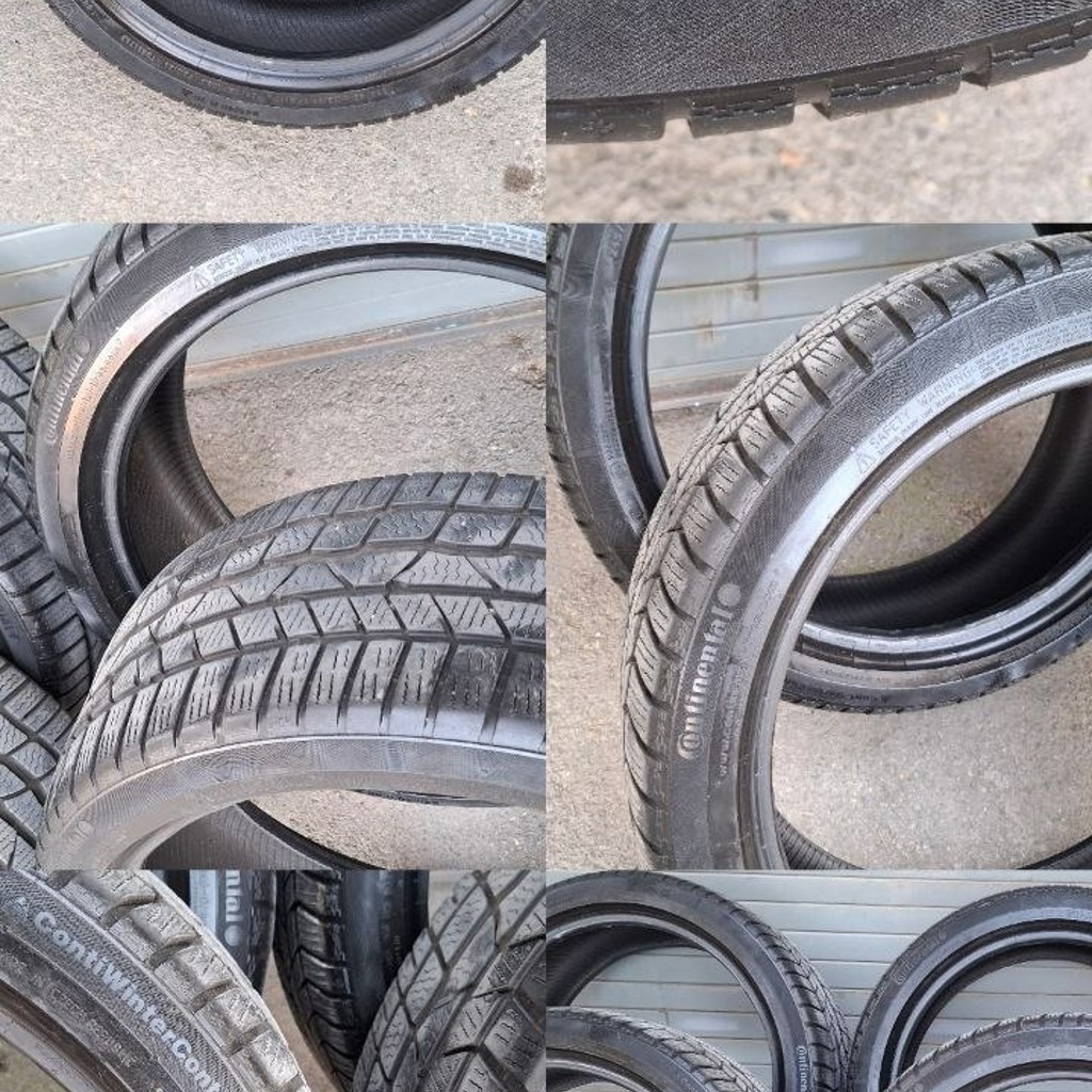 Шины Continental 245/40R20