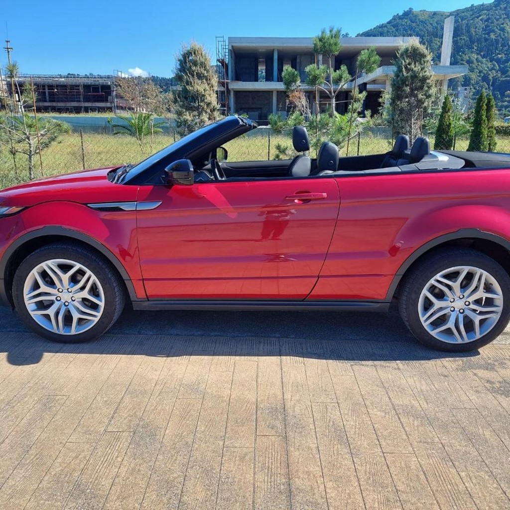 Land Rover Range Rover Evoque SE Dynamic Convertible
