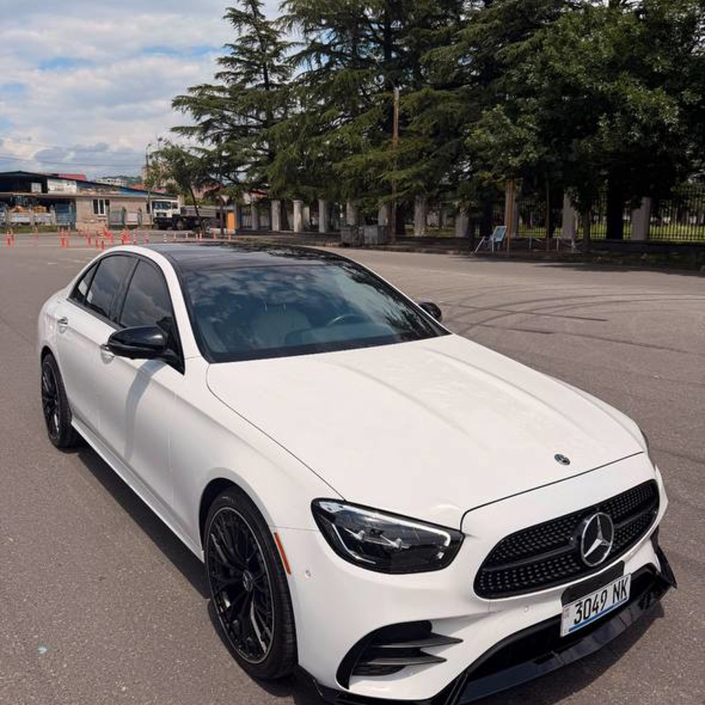 Mercedes-Benz E450 4MATIC