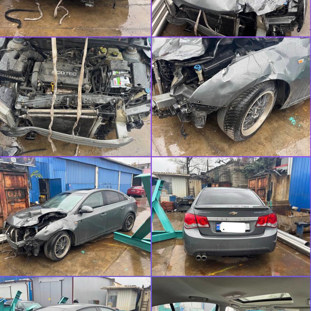 Chevrolet Cruze 2008 LTZ 1.6 Ecotec