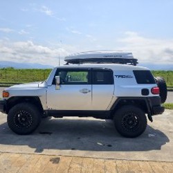 Toyota FJ Cruiser - фото 8