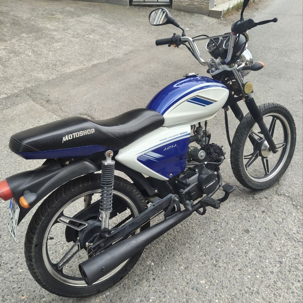 Мопед Альфа 125