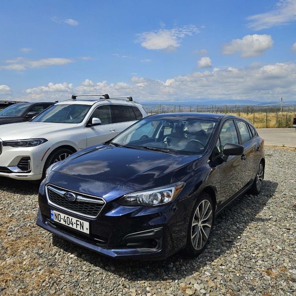 Subaru Impreza 2020 HATCHBACK