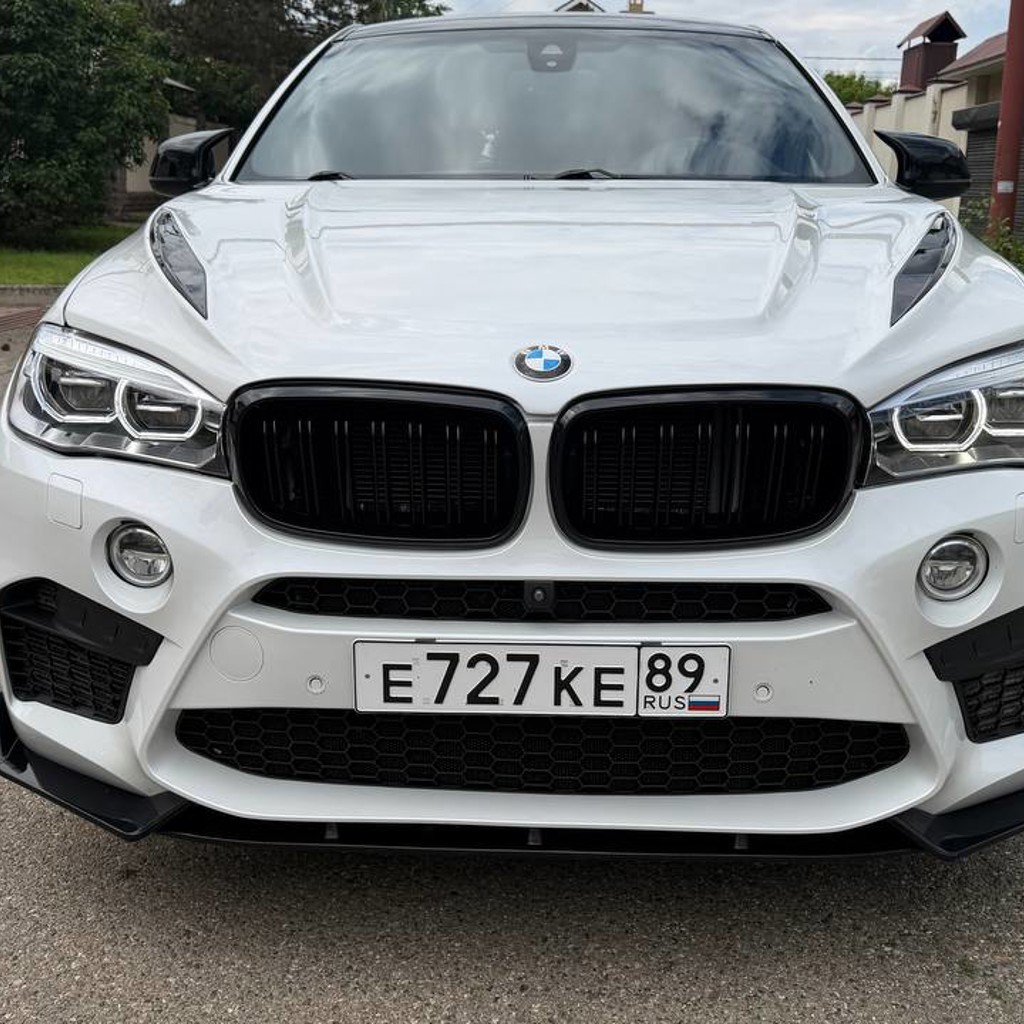 BMW X6 f16