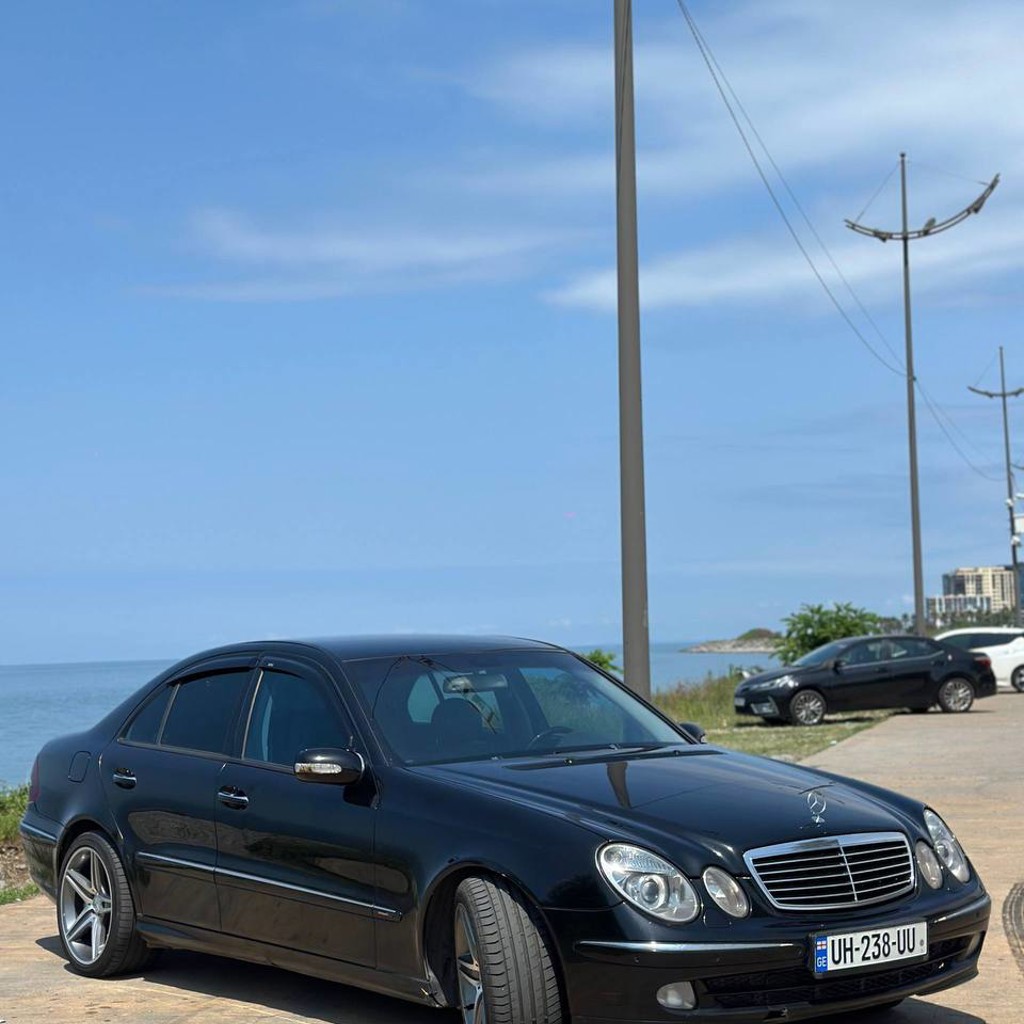 Mercedes Benz E270 CDI