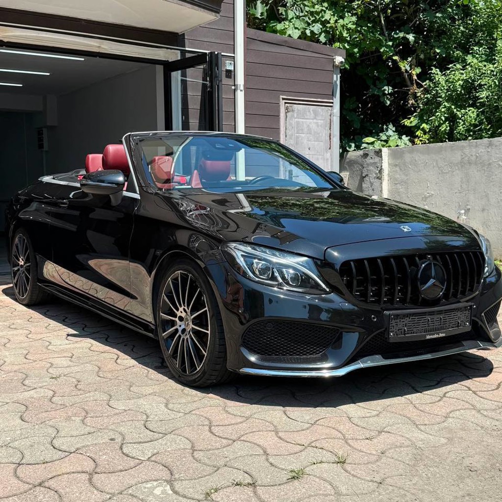 Mercedes-Benz C250 Cabriolet