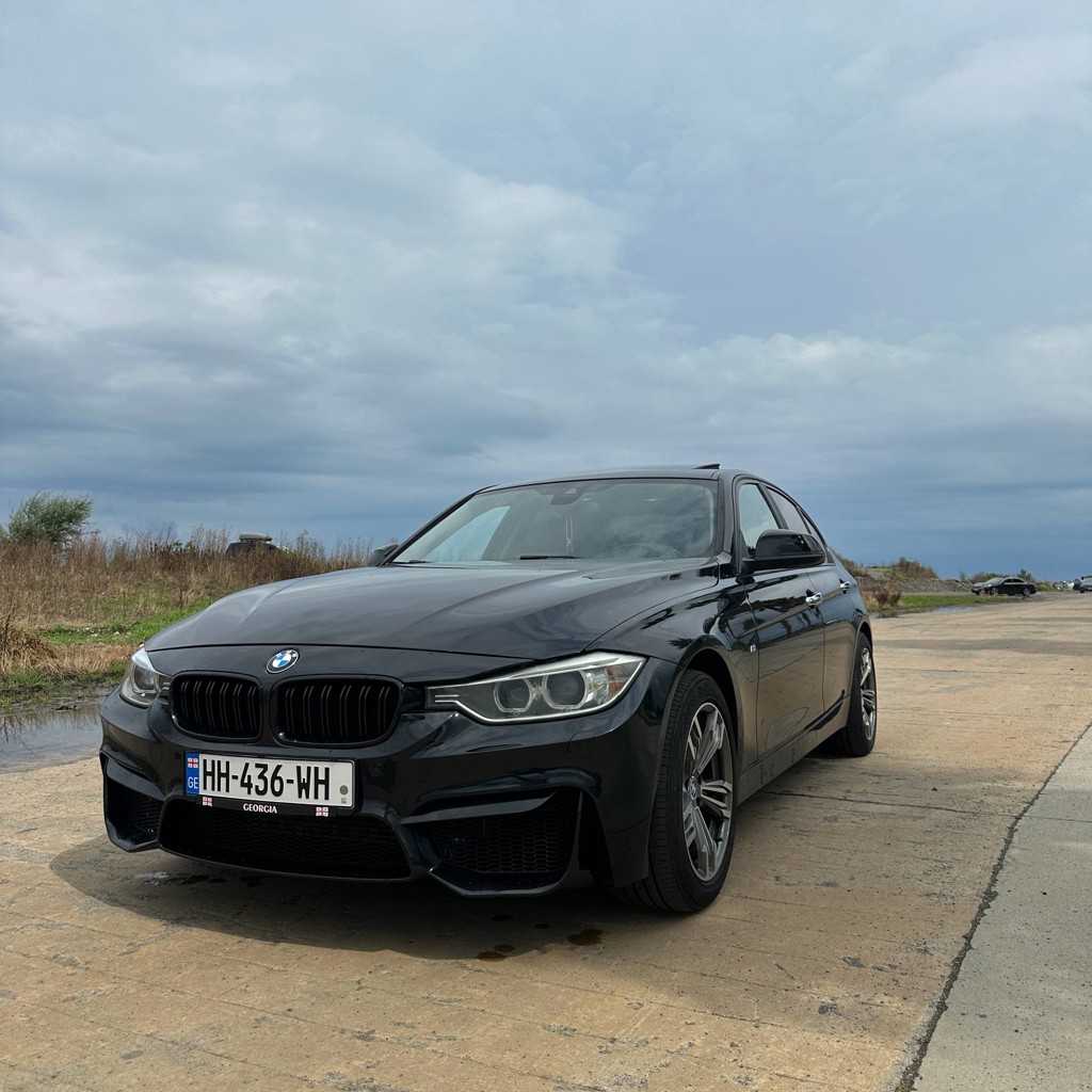BMW f30 320d 2.0 twinturbo M-Performans