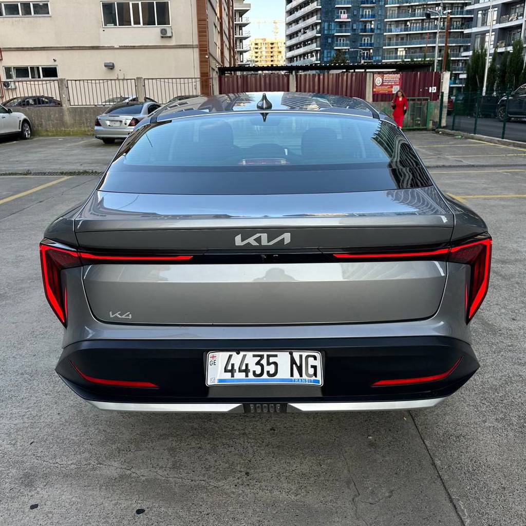 KIA K4 XLS