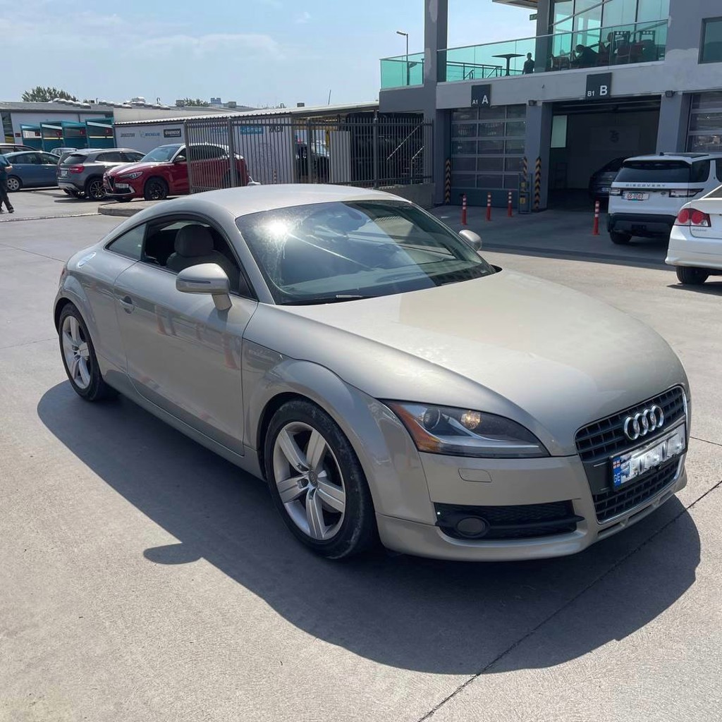 Audi TT MK2