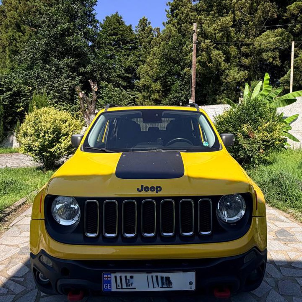 Jeep Renegade Trailhawk 2016