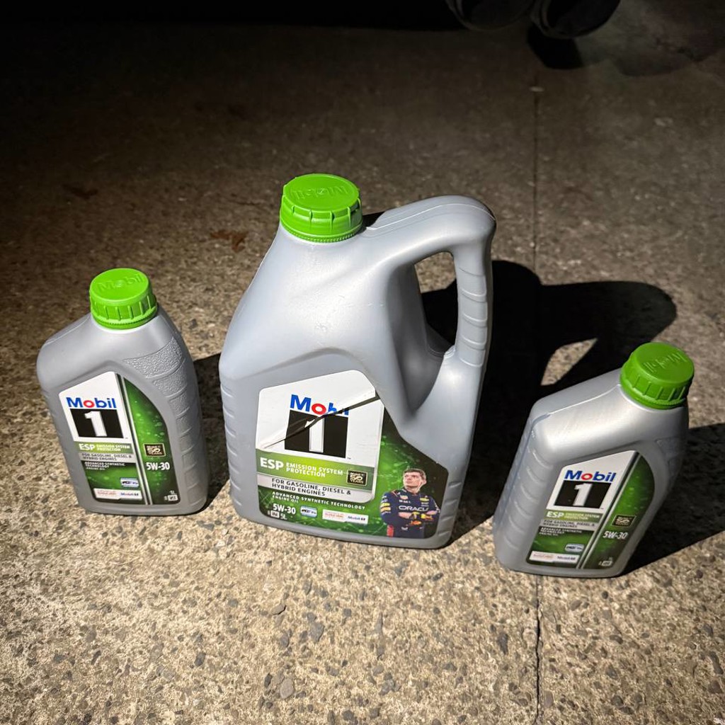 Масло Mobil 1