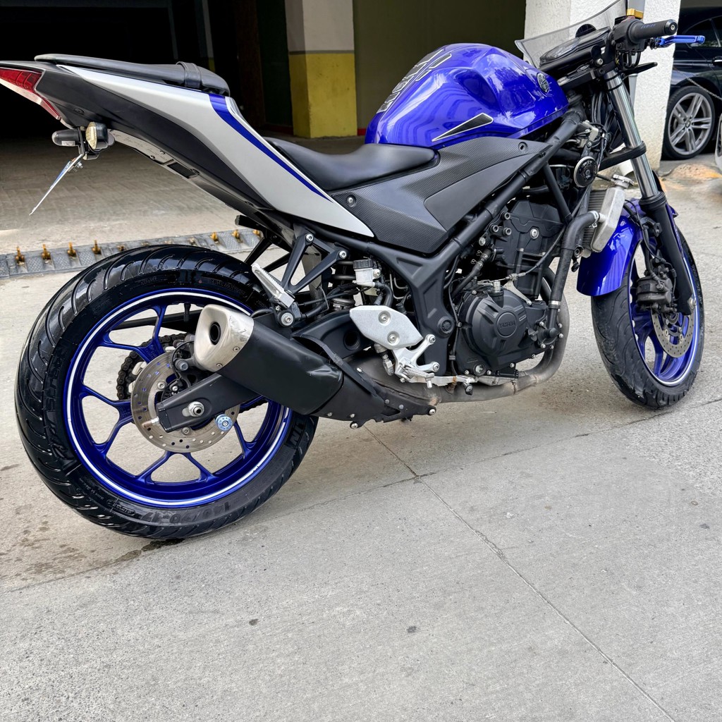 Мотоцикл Yamaha YZF-R3A